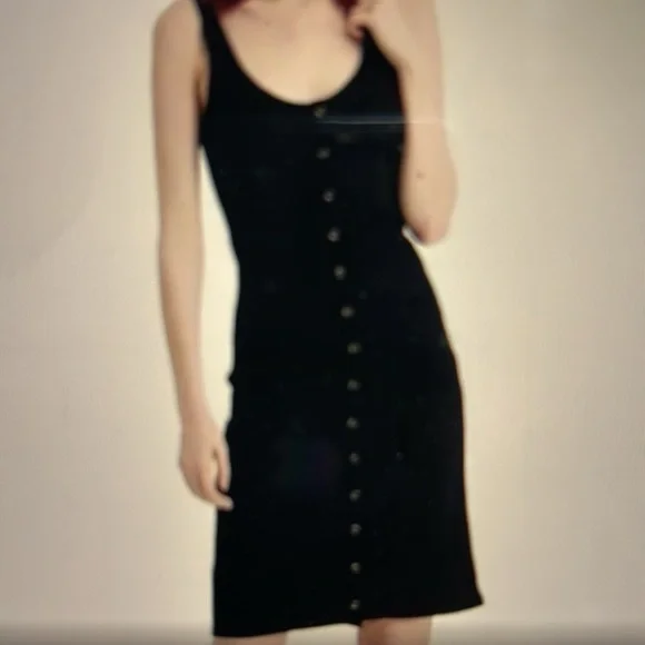 American Eagle Outfitters | Dresses | American Eagle Black Tank Dress S |  Poshmark
